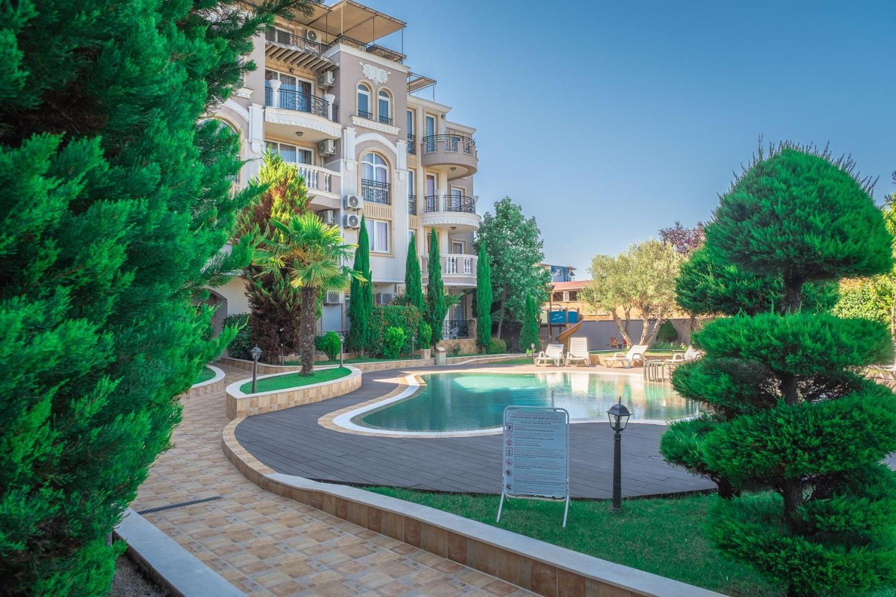 Melia Lux Apartment Ravda Exterior photo